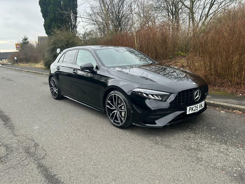 Mercedes-Benz A Class 2.0 A35h Mhev Amg Touring Edition Hatchback Black