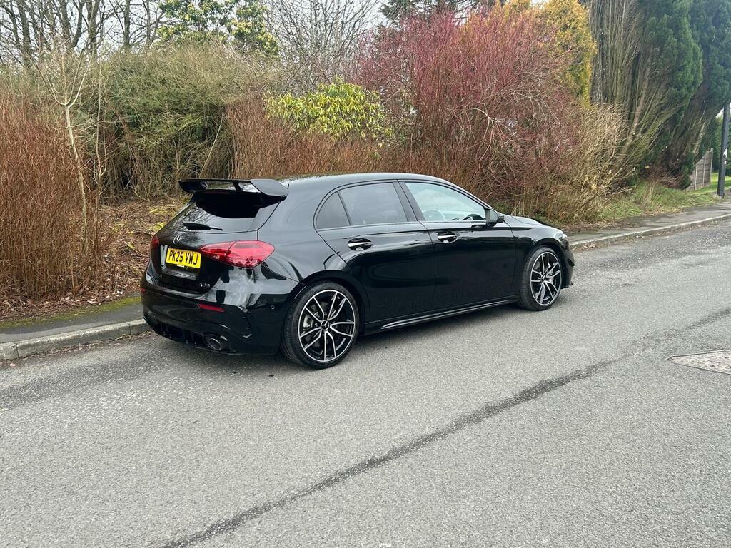 Mercedes-Benz A Class 2.0 A35h Mhev Amg Touring Edition Hatchback Black #5