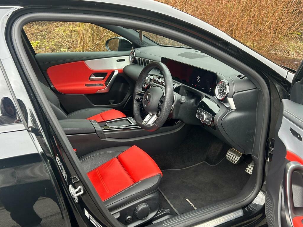 Mercedes-Benz A Class 2.0 A35h Mhev Amg Touring Edition Hatchback Black #2