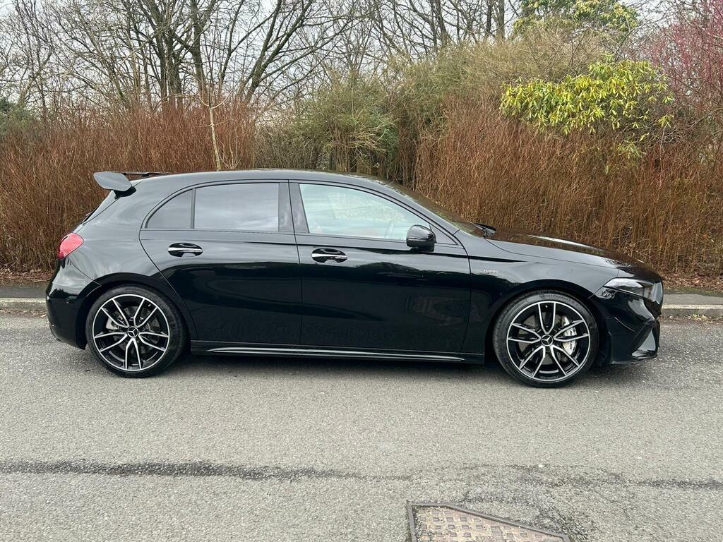 Mercedes-Benz A Class 2.0 A35h Mhev Amg Touring Edition Hatchback Black #6