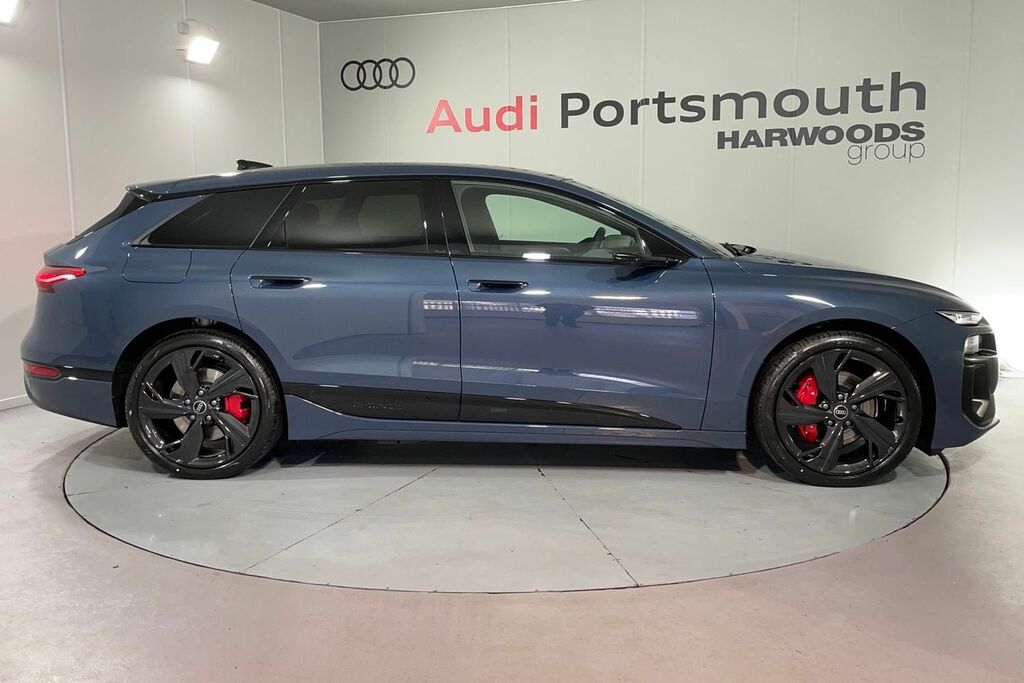 Audi A6 Launch Edition HK74XVR Blue #2