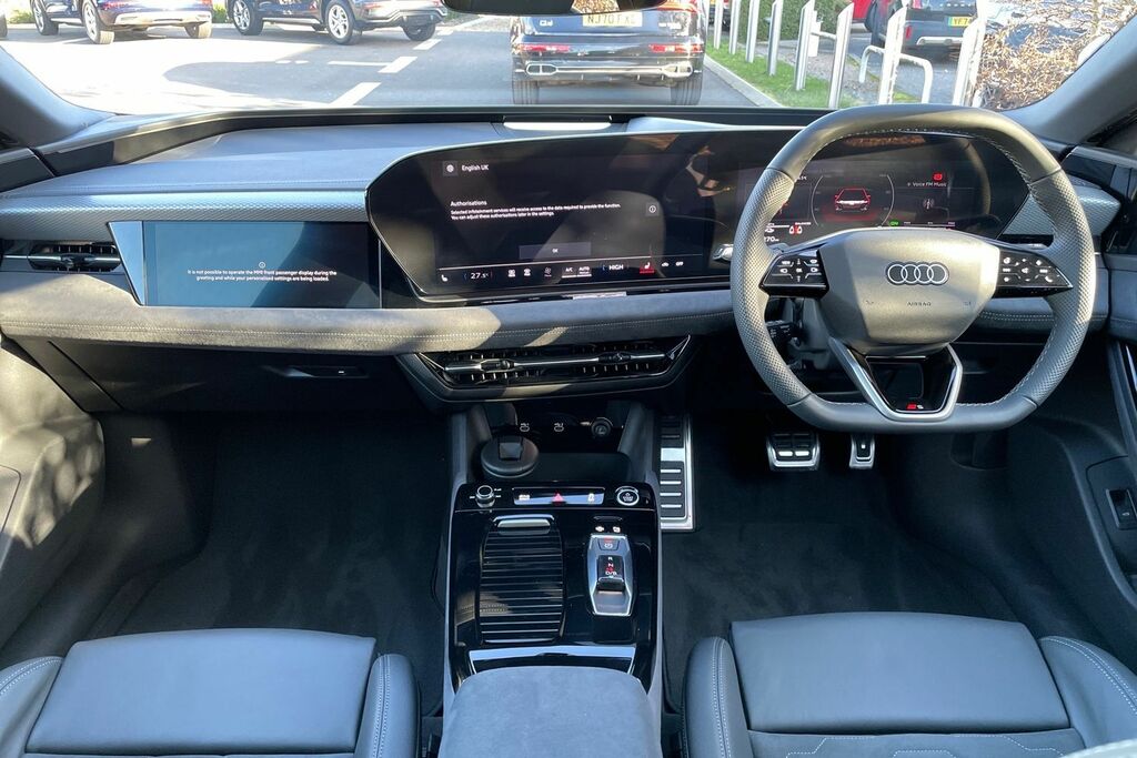 Audi A6 Launch Edition HK74XVR Blue #3