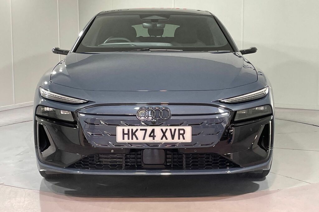 Audi A6 Launch Edition HK74XVR Blue #6