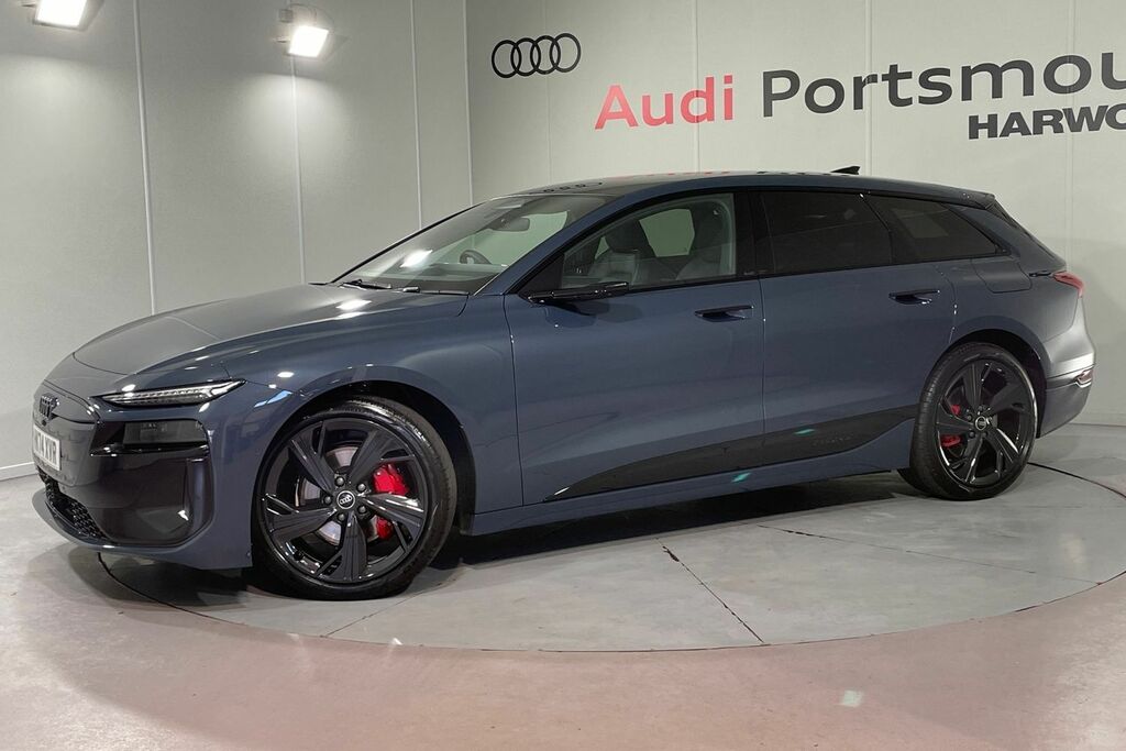 Audi A6 Launch Edition HK74XVR Blue #5