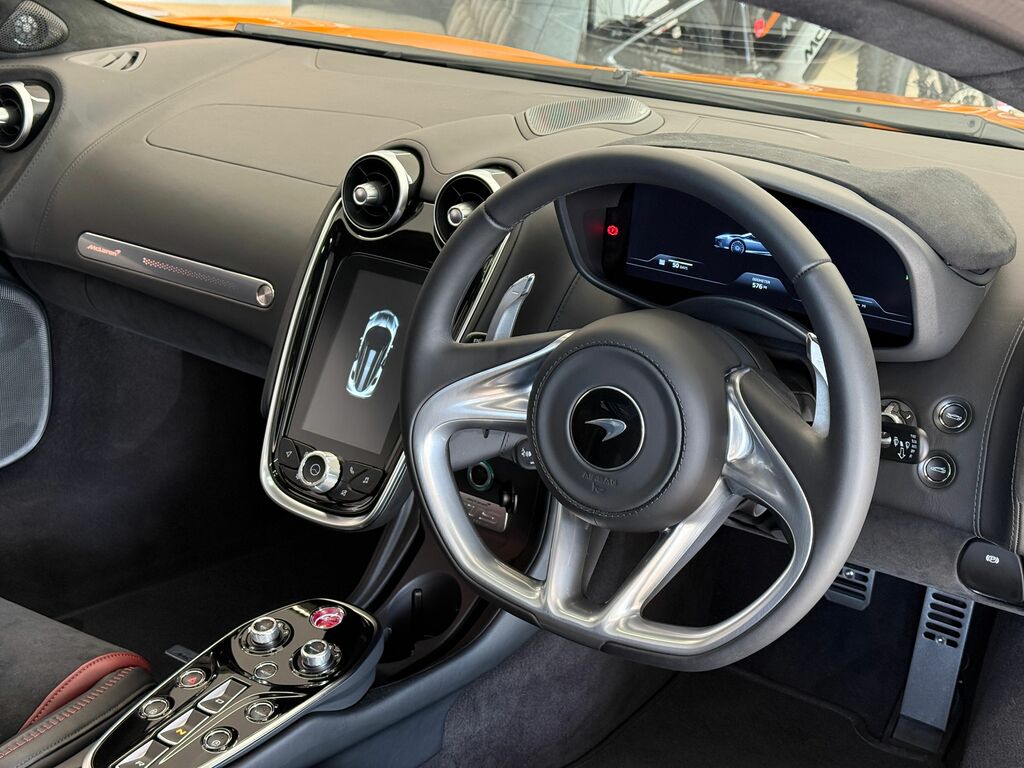 McLaren GT 4.0T V8 Ssg Euro 6 S S Blue #9