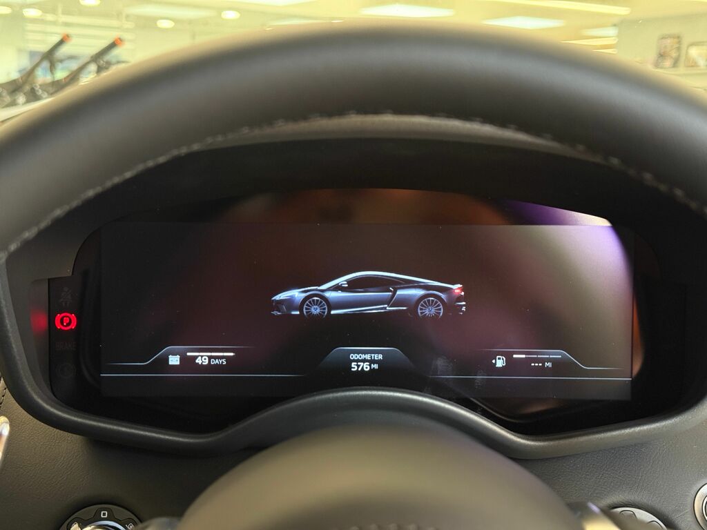 McLaren GT 4.0T V8 Ssg Euro 6 S S Blue #16