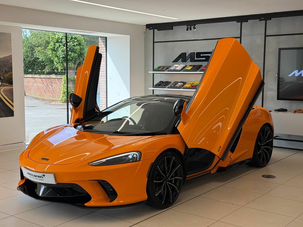McLaren GT 4.0T V8 Ssg Euro 6 S S Blue #28