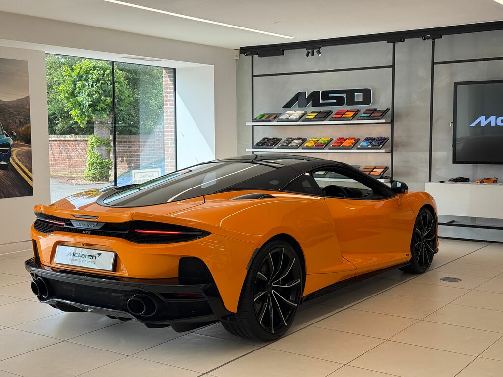 McLaren GT 4.0T V8 Ssg Euro 6 S S Blue #37