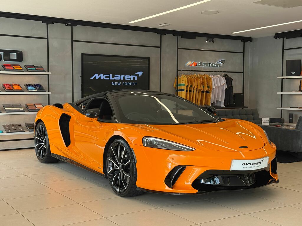 McLaren GT 4.0T V8 Ssg Euro 6 S S Blue #29