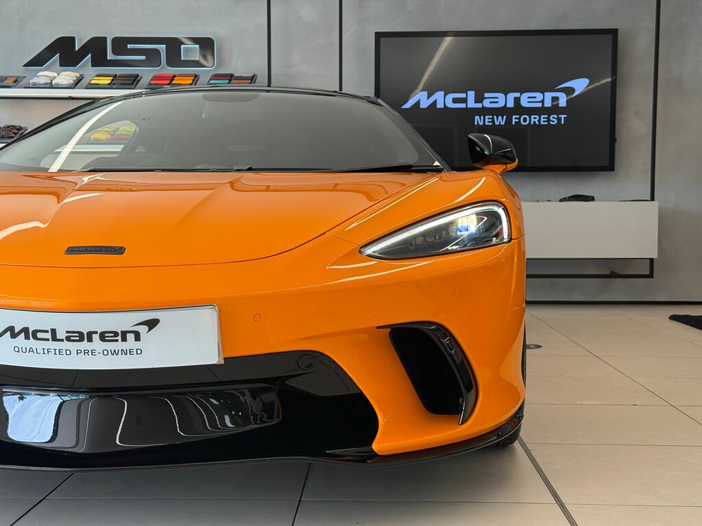 McLaren GT 4.0T V8 Ssg Euro 6 S S Blue #30