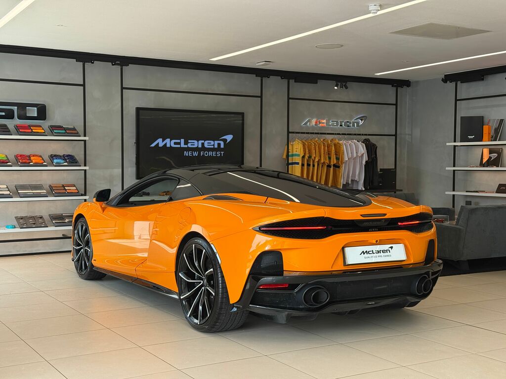 McLaren GT 4.0T V8 Ssg Euro 6 S S Blue #36