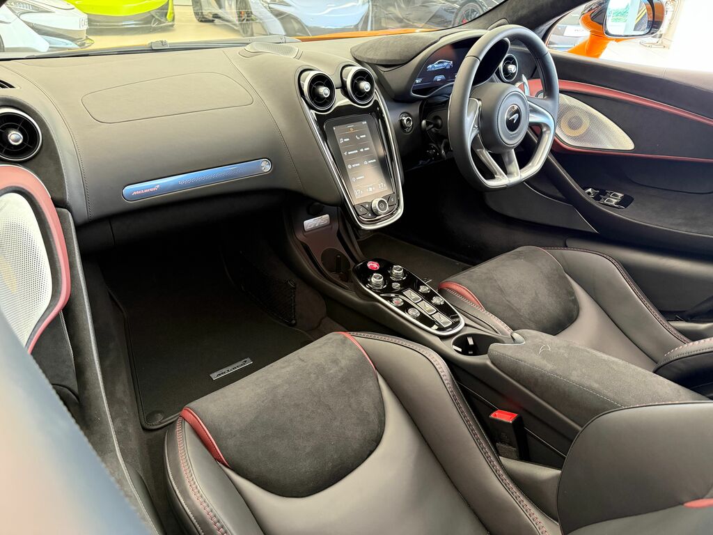 McLaren GT 4.0T V8 Ssg Euro 6 S S Blue #8