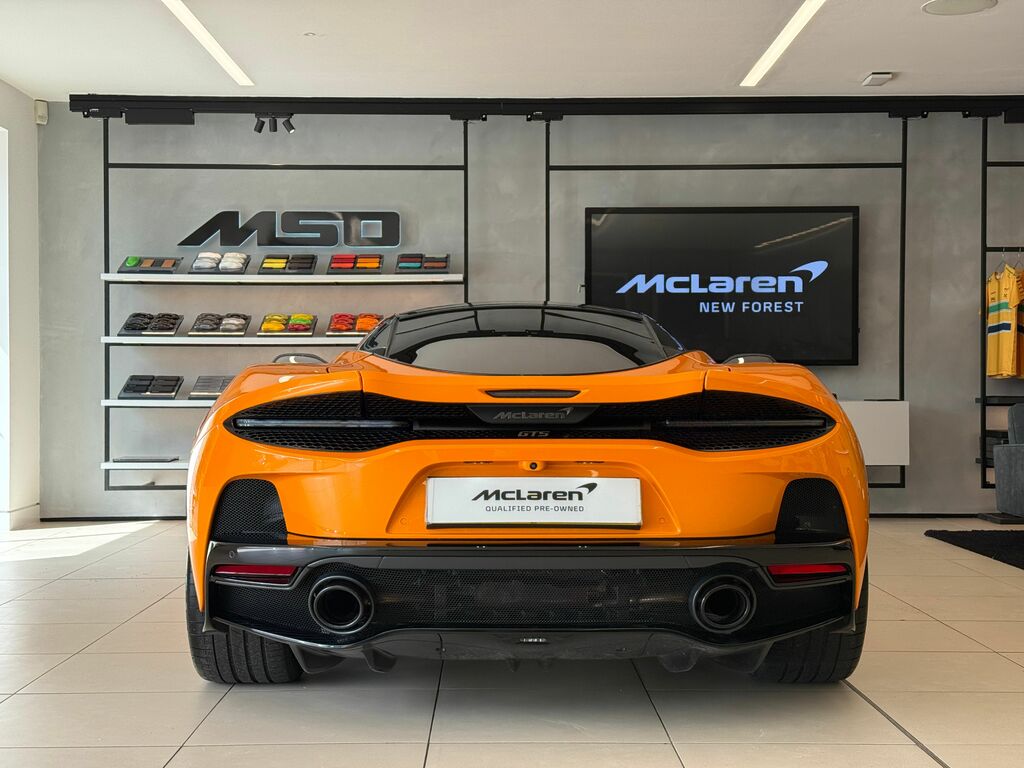 McLaren GT 4.0T V8 Ssg Euro 6 S S Blue #5