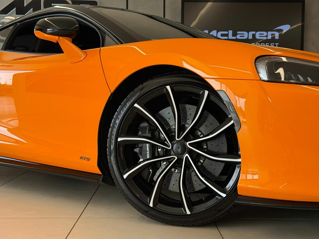 McLaren GT 4.0T V8 Ssg Euro 6 S S Blue #25