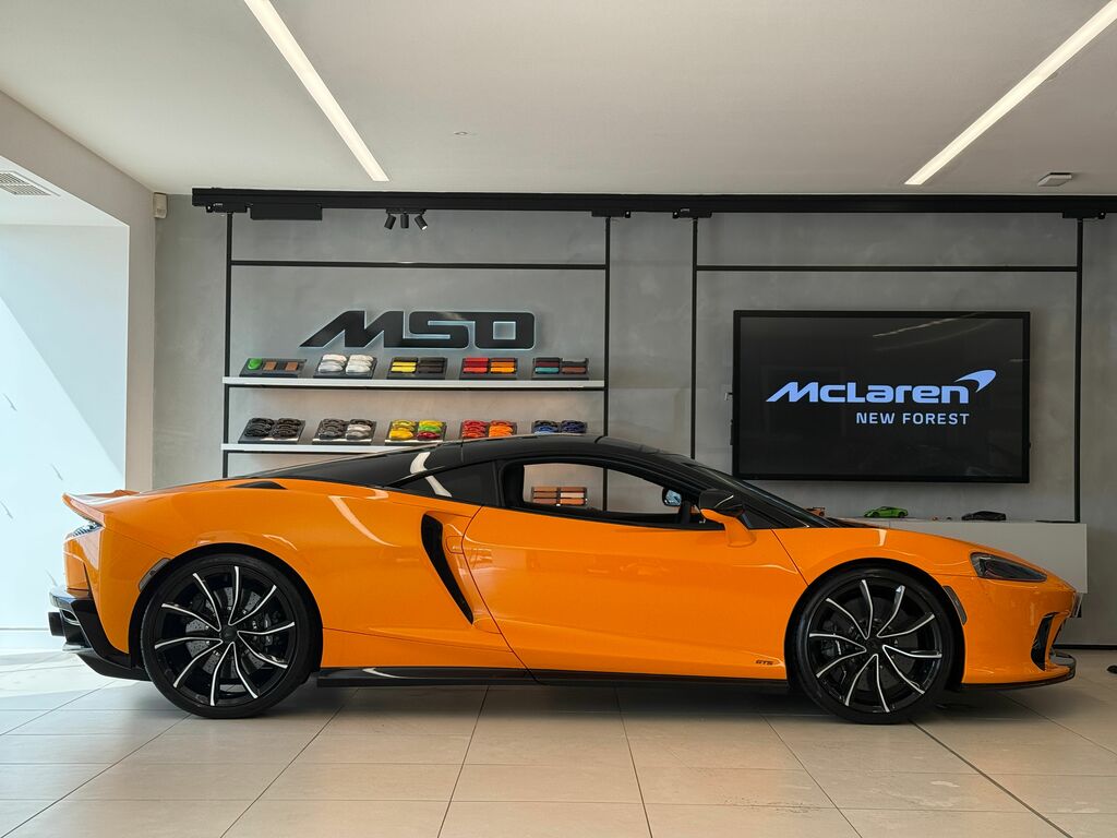 McLaren GT 4.0T V8 Ssg Euro 6 S S Blue #1