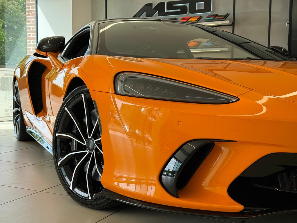 McLaren GT 4.0T V8 Ssg Euro 6 S S Blue #23