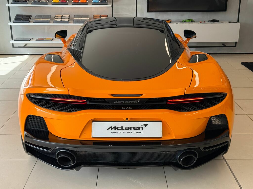 McLaren GT 4.0T V8 Ssg Euro 6 S S Blue #38