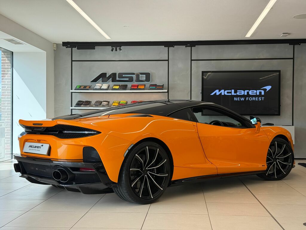 McLaren GT 4.0T V8 Ssg Euro 6 S S Blue #31