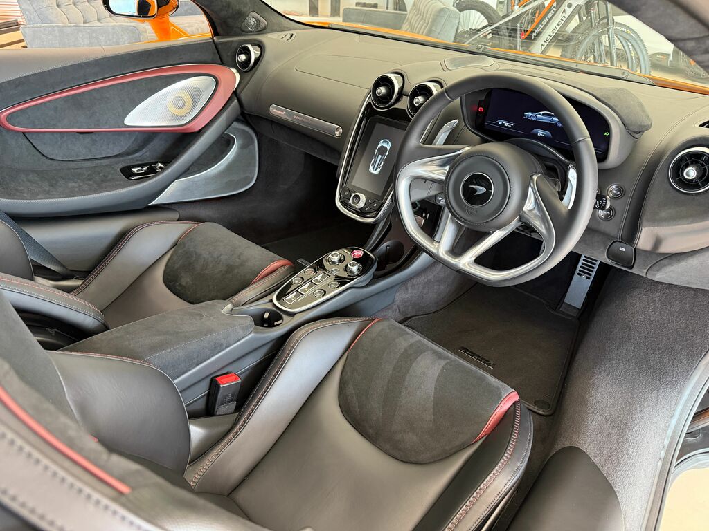 McLaren GT 4.0T V8 Ssg Euro 6 S S Blue #3