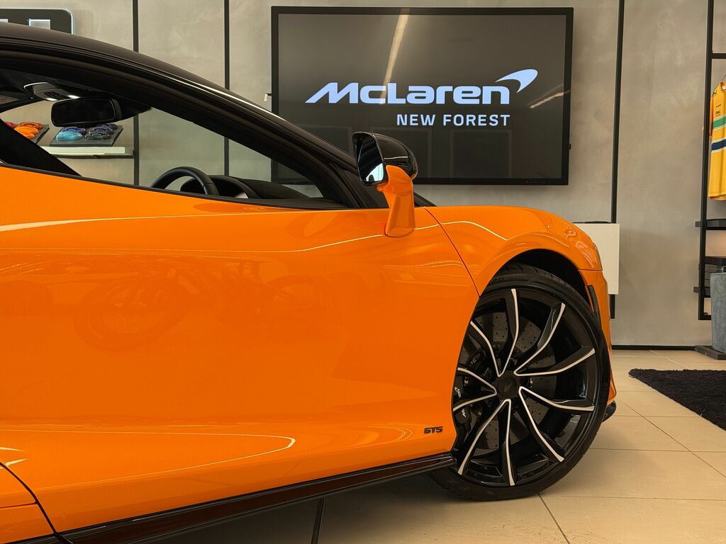 McLaren GT 4.0T V8 Ssg Euro 6 S S Blue #33