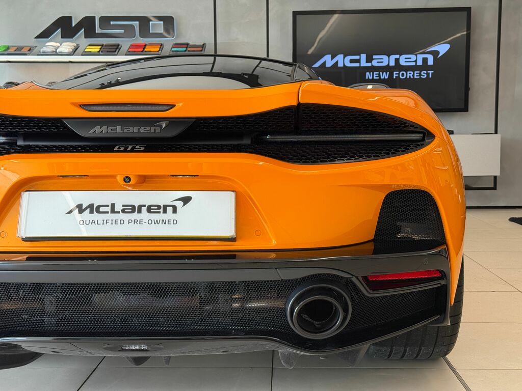 McLaren GT 4.0T V8 Ssg Euro 6 S S Blue #39