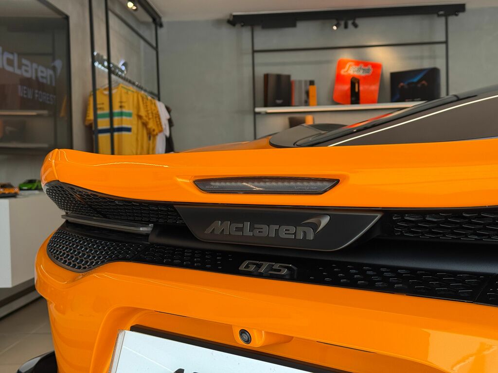 McLaren GT 4.0T V8 Ssg Euro 6 S S Blue #18