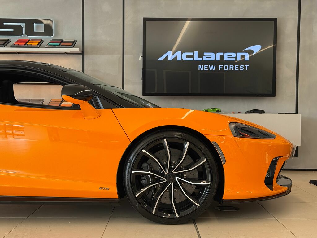 McLaren GT 4.0T V8 Ssg Euro 6 S S Blue #7