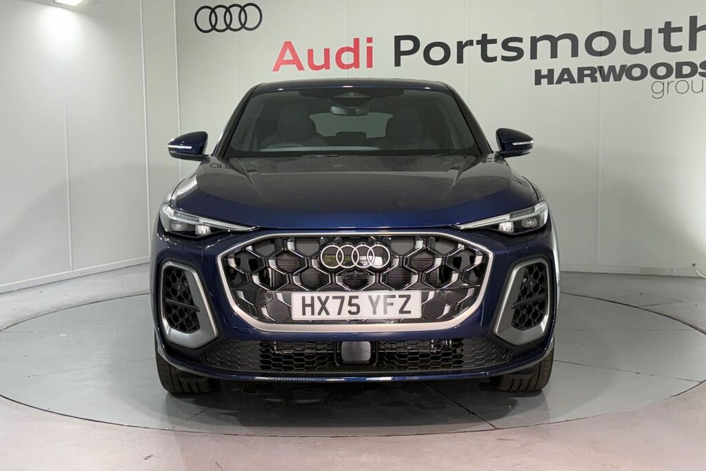 Audi Q5 S Line HX75YFZ Blue #5