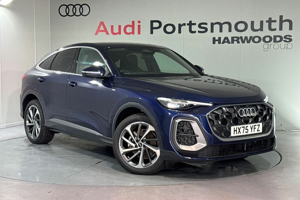 Audi Q5 S Line Blue