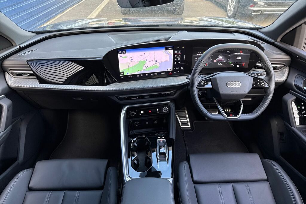Audi Q5 S Line HX75YFZ Blue #3