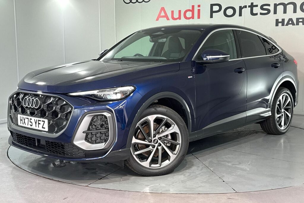 Audi Q5 S Line HX75YFZ Blue #6