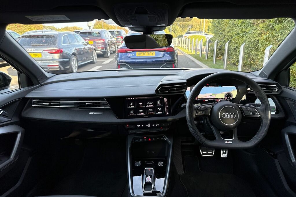 Audi A3 Black Edition HX75YDV Black #3