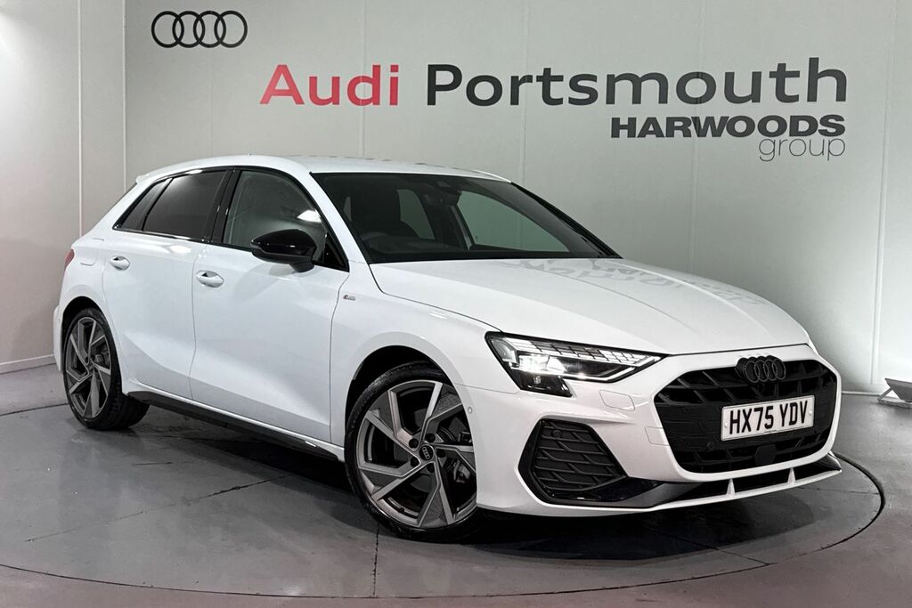 Audi A3 Black Edition Black