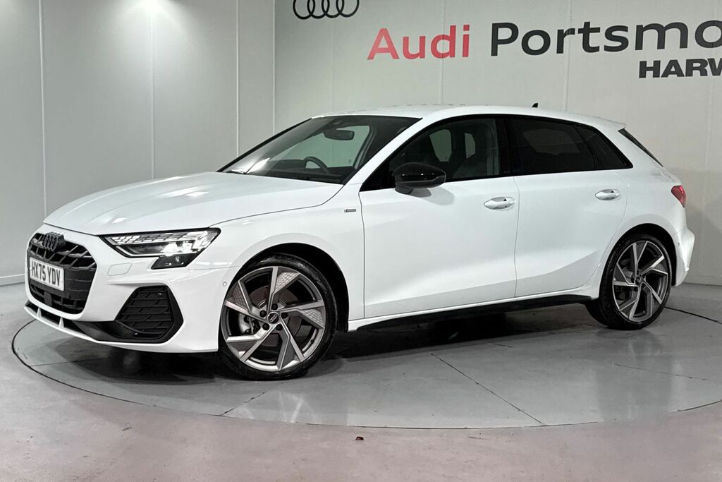 Audi A3 Black Edition HX75YDV Black #6