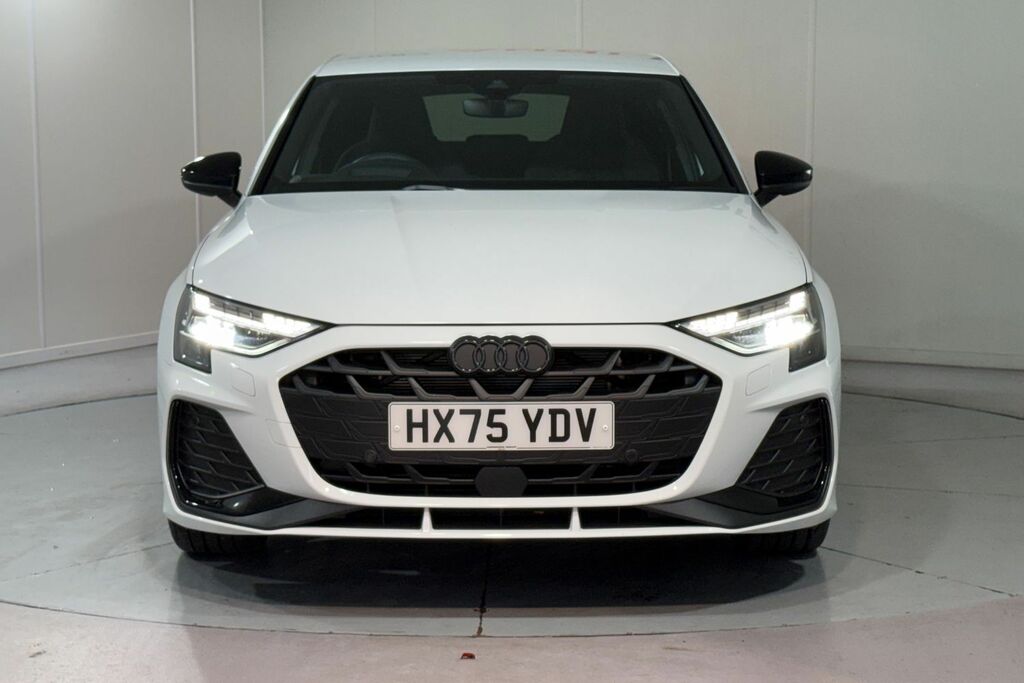 Audi A3 Black Edition HX75YDV Black #5
