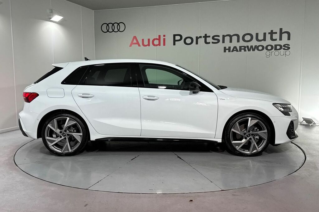Audi A3 Black Edition HX75YDV Black #2