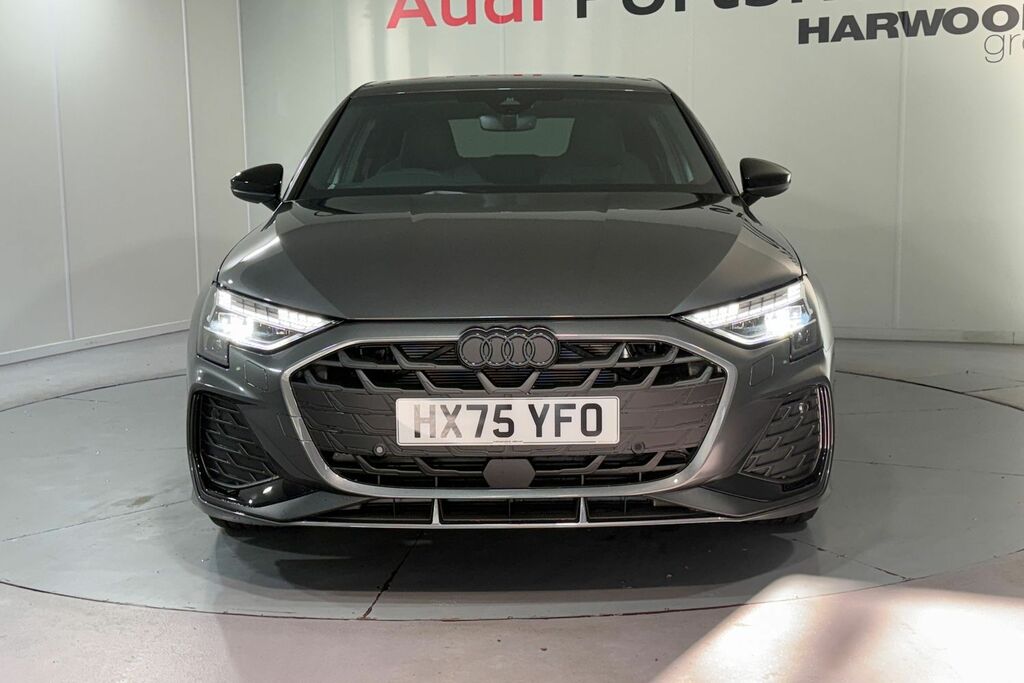 Audi A3 Black Edition HX75YFO Black #6