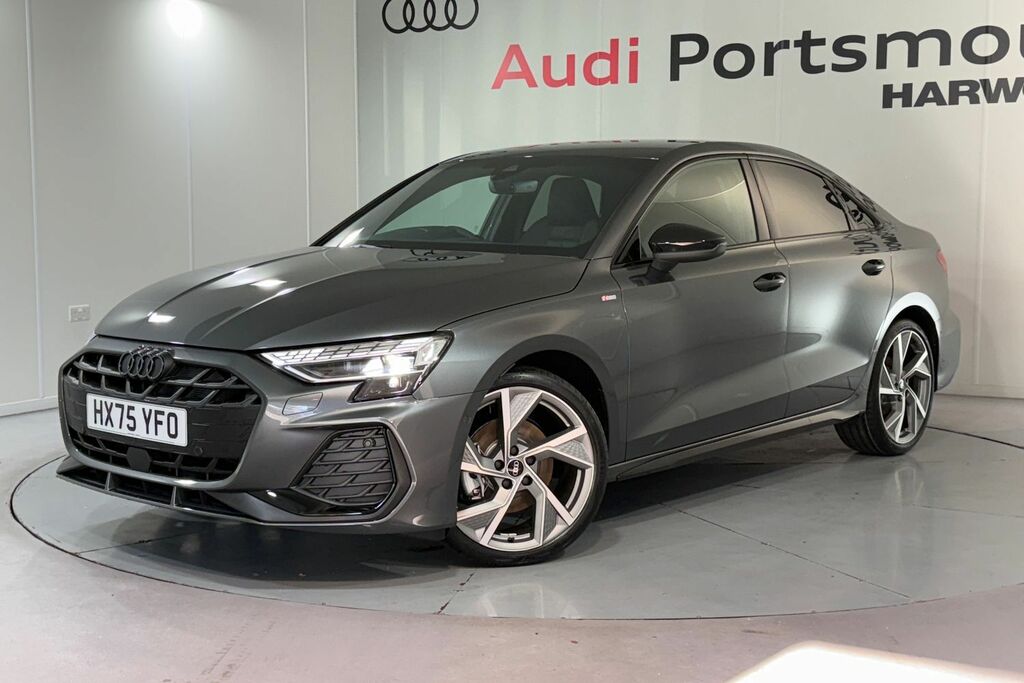 Audi A3 Black Edition HX75YFO Black #5