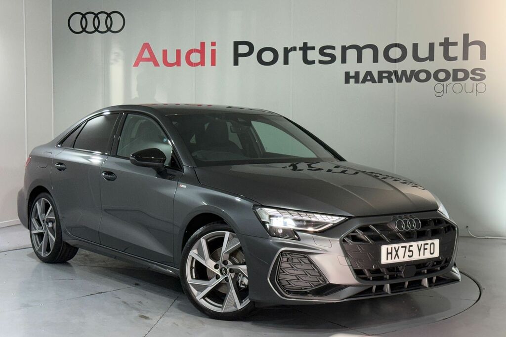 Audi A3 Black Edition Black