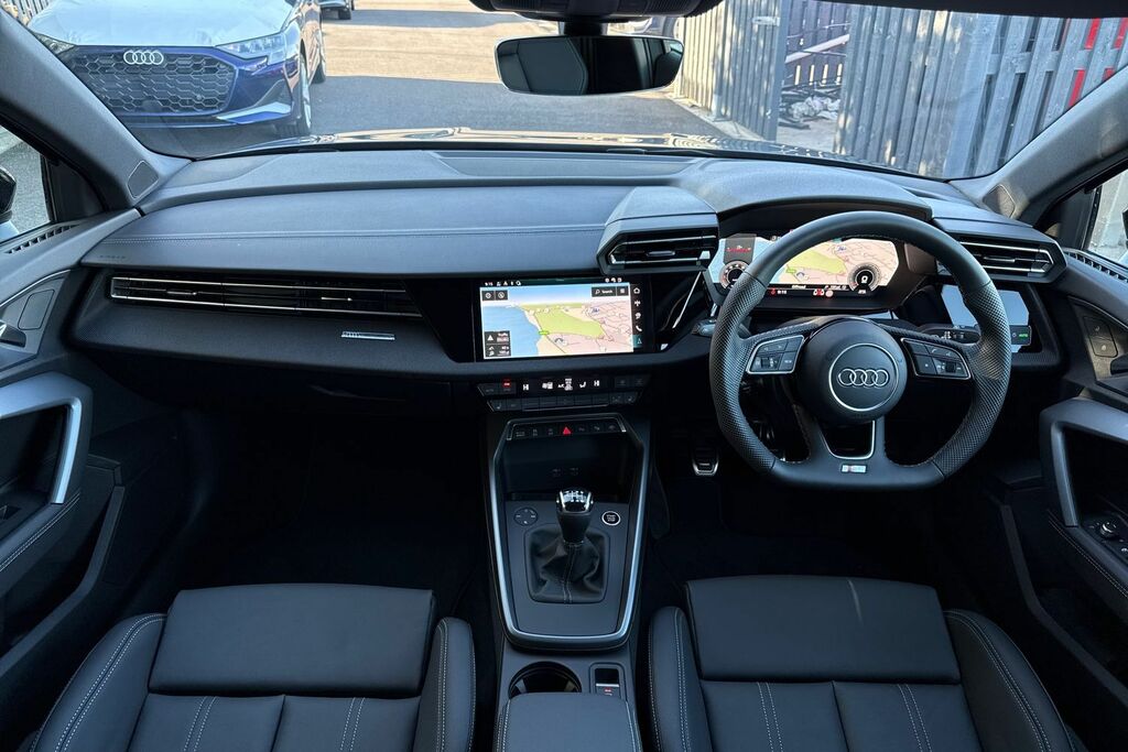 Audi A3 Black Edition HX75YFO Black #3