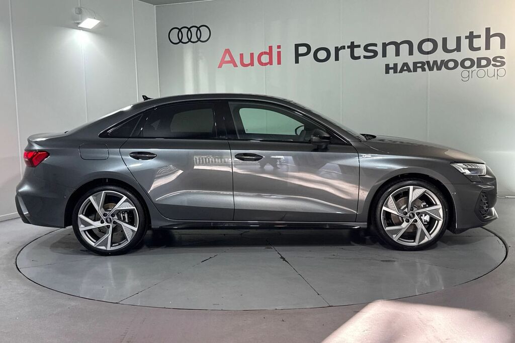 Audi A3 Black Edition HX75YFO Black #2