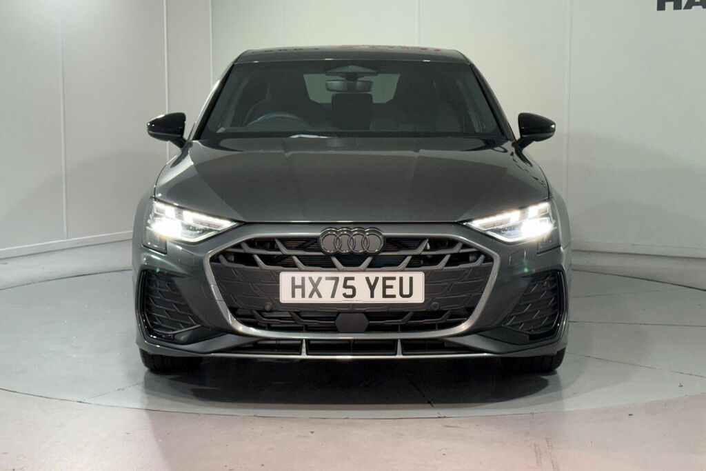 Audi A3 Black Edition HX75YEU Black #6