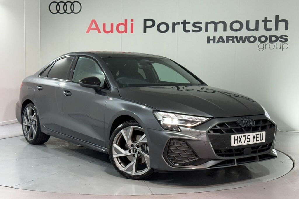 Audi A3 Black Edition Black