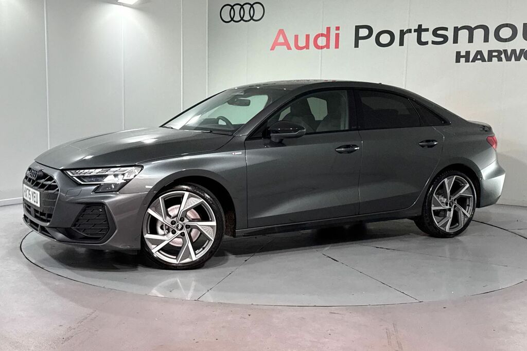 Audi A3 Black Edition HX75YEU Black #5