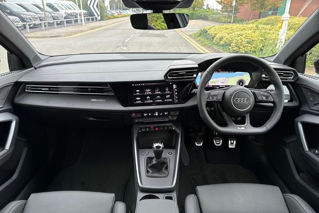 Audi A3 Black Edition HX75YEU Black #3