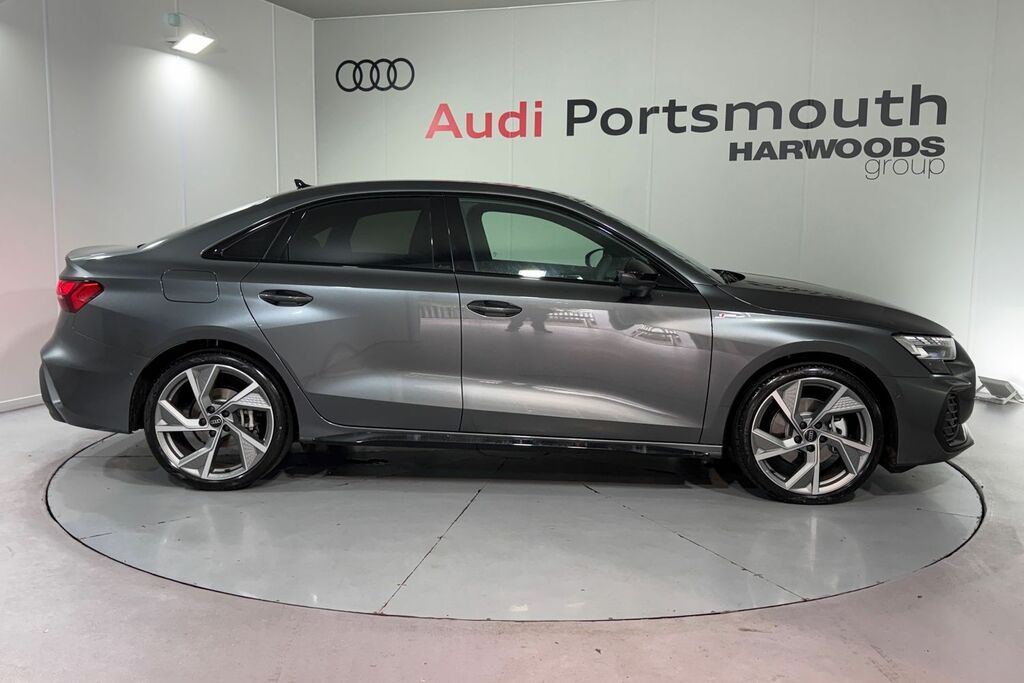 Audi A3 Black Edition HX75YEU Black #2