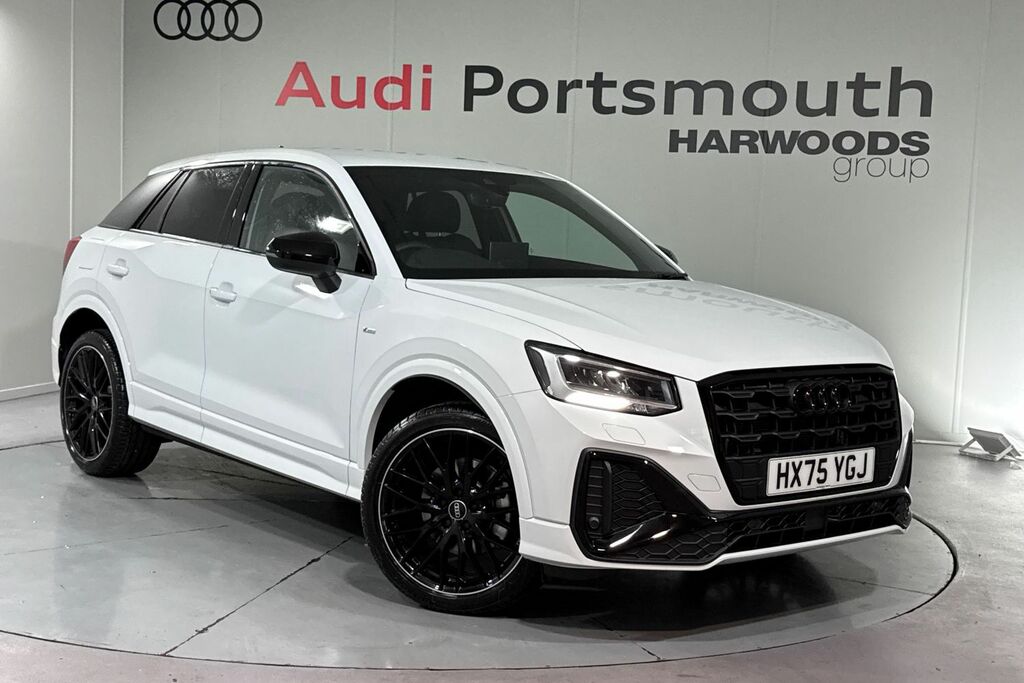 Audi Q2 Black Edition Black