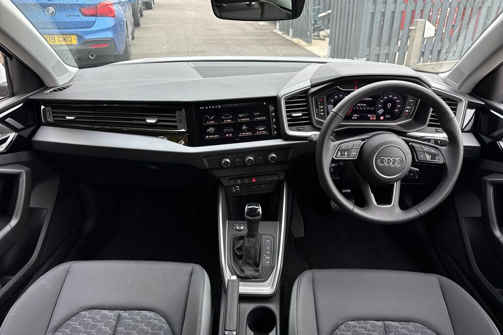 Audi A1 Sport HX75YEJ Black #3