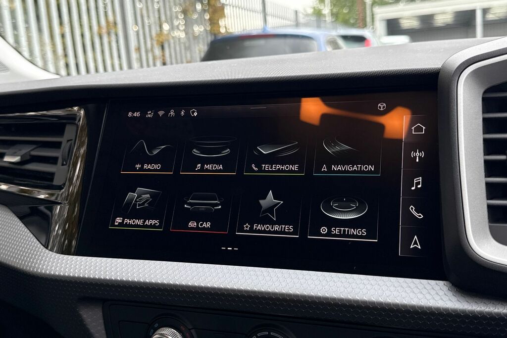 Audi A1 Sport HX75YEJ Black #4