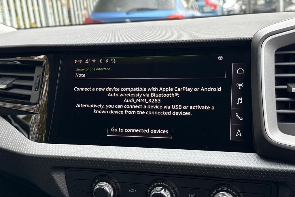 Audi A1 Sport HX75YEJ Black #5
